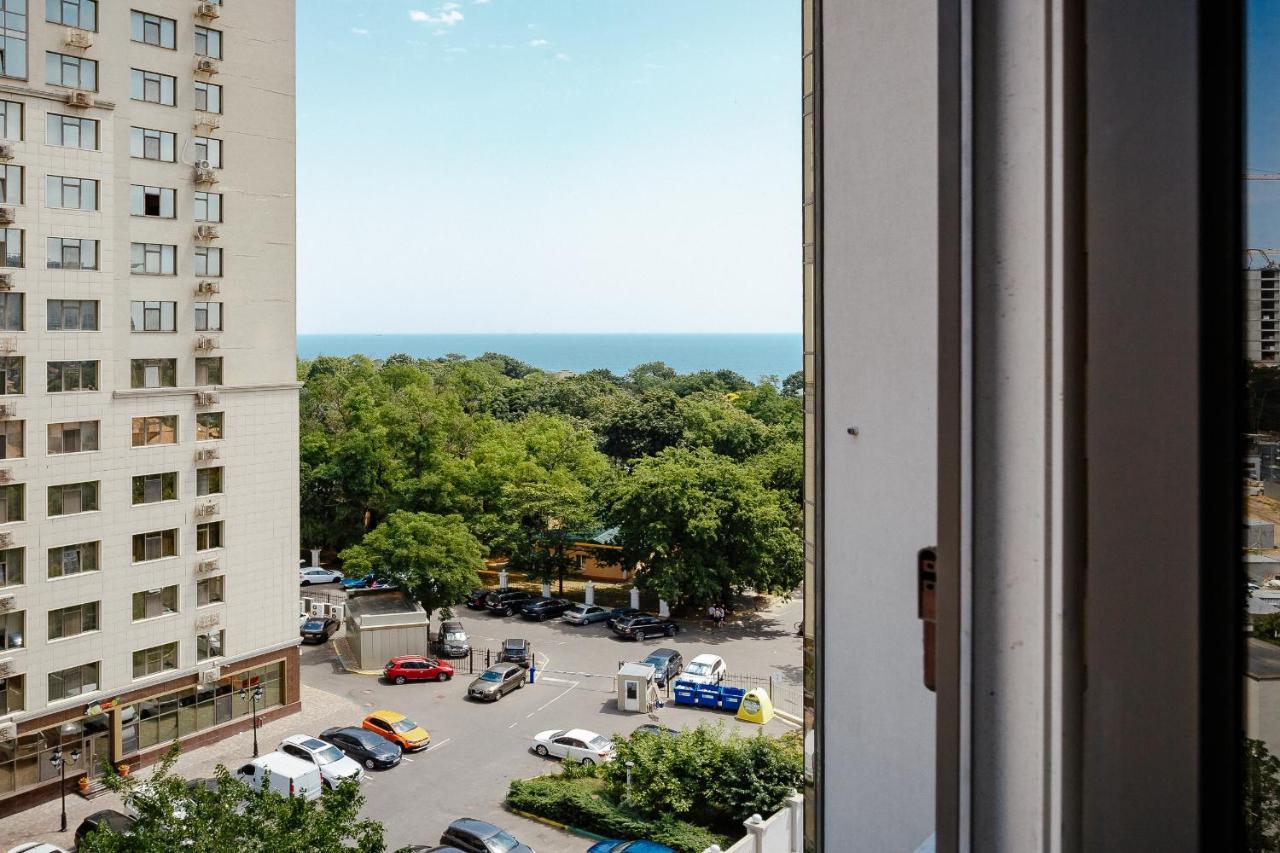 Barkar Arcadia Apartments Одесса Экстерьер фото